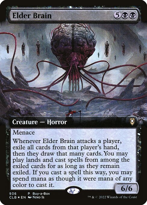 Elder Brain (936) - EXTENDED ART (Foil)