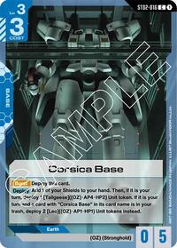Corsica Base - ST02-016
