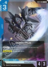 Delta Plus - GD01-006 (Holofoil)