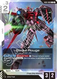 Strike Rouge - GD01-069 (Holofoil)