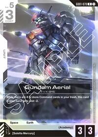 Gundam Aerial - GD01-070 (Holofoil)