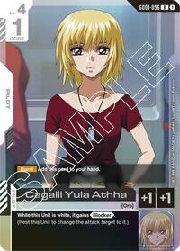 Cagalli Yula Athha - GD01-096 (Holofoil)
