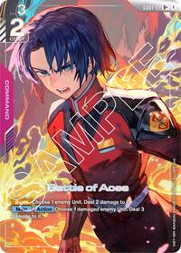 Battle of Aces (R+) - GD01-111 (Holofoil)