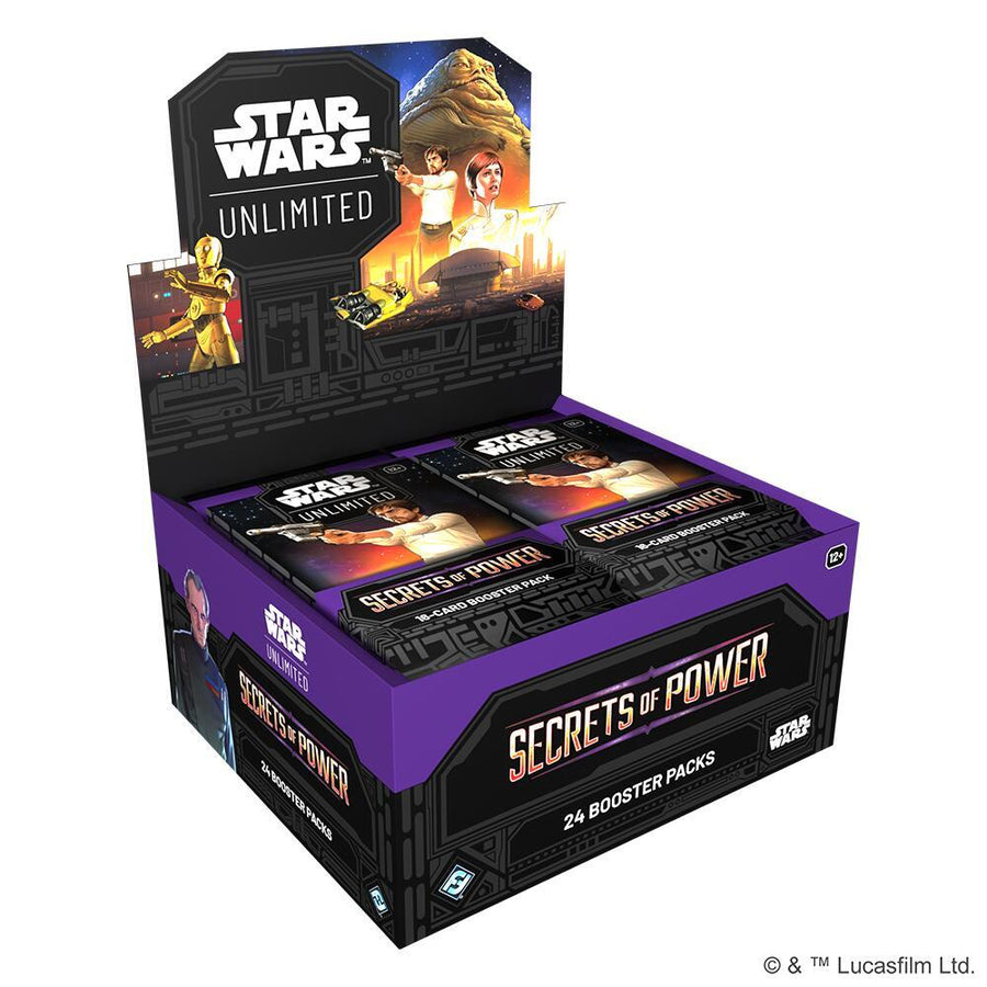 Secrets Of Power - Booster Box