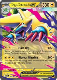 Mega Manectric ex - 050/132 (Holofoil)