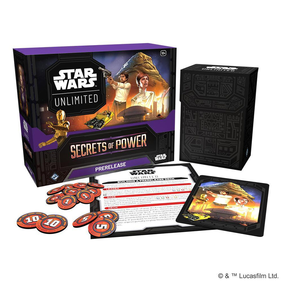 Secrets Of Power - Prerelease Box