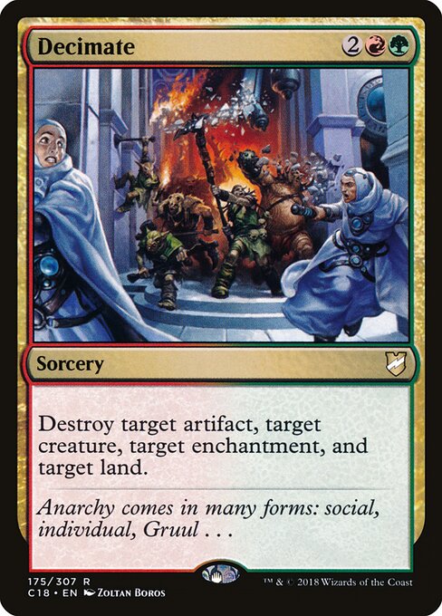 Decimate (175)