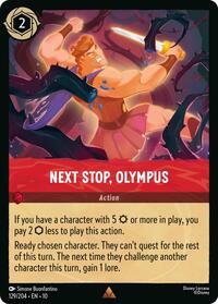 Next Stop, Olympus - 129/204