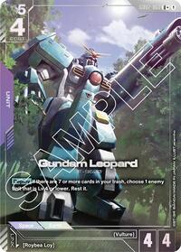 Gundam Leopard (U+) - GD02-060 (Holofoil)