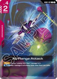 All-Range Attack - GD02-107 (Holofoil)