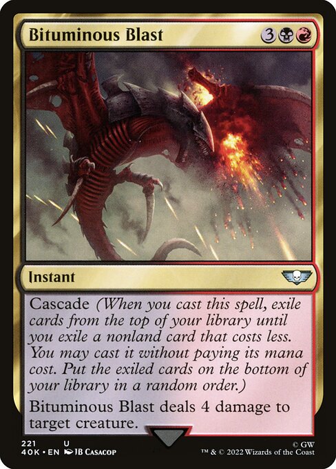 Bituminous Blast (221)