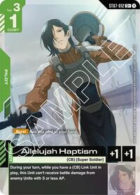 Allelujah Haptism (C+) - ST07-012 (Holofoil)