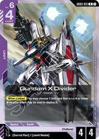 Gundam X Divider - GD03-051 (Holofoil)
