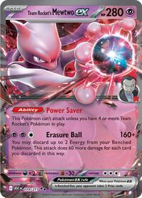 Team Rocket's Mewtwo ex - 079/217 (Holofoil)