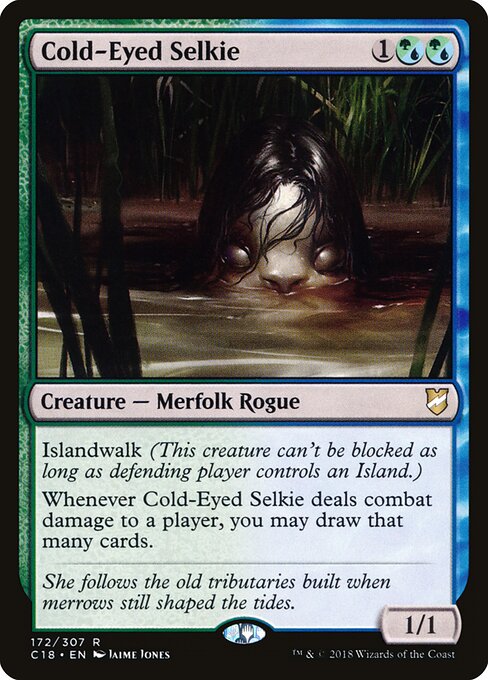 Cold-Eyed Selkie (172)