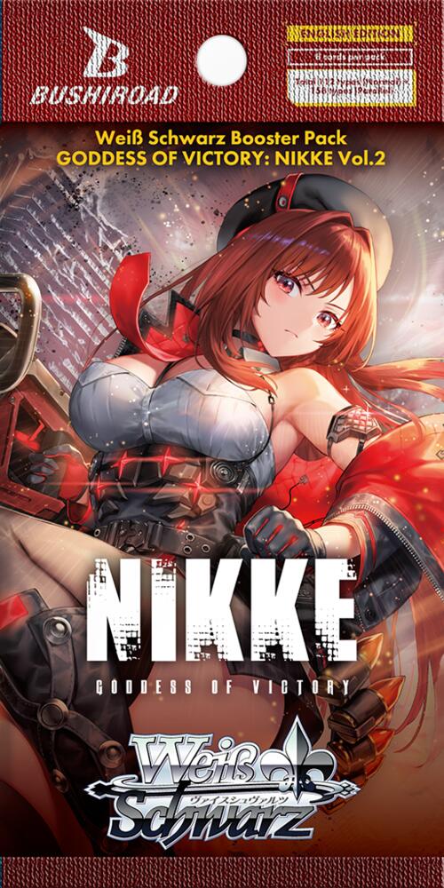 WS: Goddess of Victory: Nikke Vol 2: Booster Pack