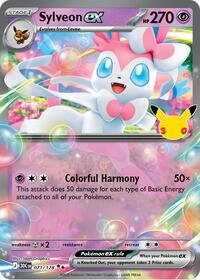 Sylveon ex - 071/128 (Holofoil)