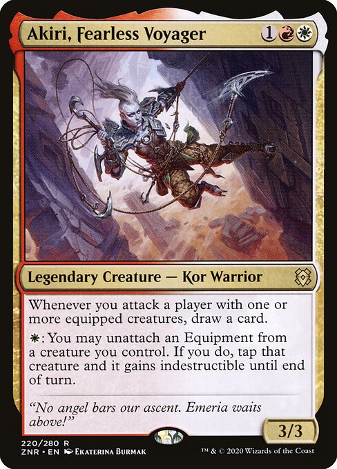 Akiri, Fearless Voyager (220)