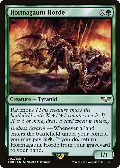 Hormagaunt Horde (93)