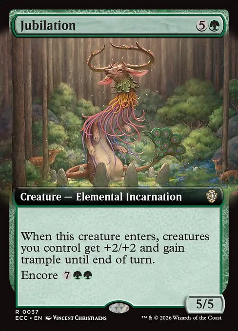 Jubilation (37) - EXTENDED ART