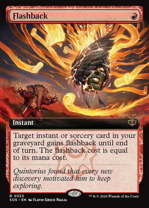 Flashback (333) - EXTENDED ART (Foil)