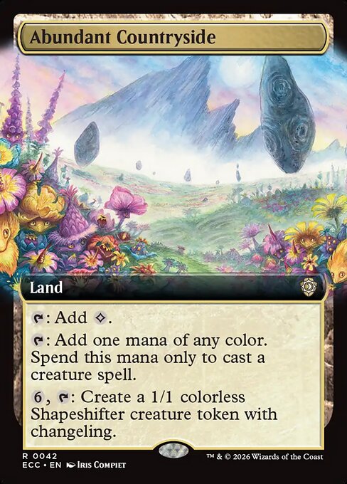 Abundant Countryside (42) - EXTENDED ART