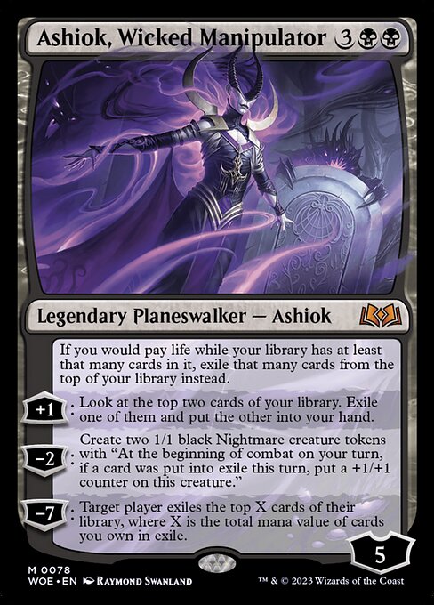 Ashiok, Wicked Manipulator (78)