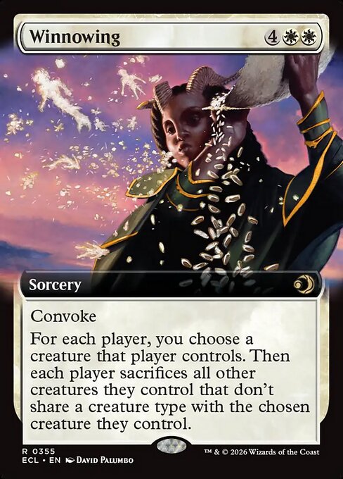 Winnowing (355) - EXTENDED ART (Foil)
