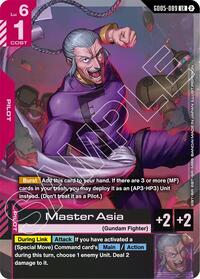 Master Asia - GD05-089 (Holofoil)