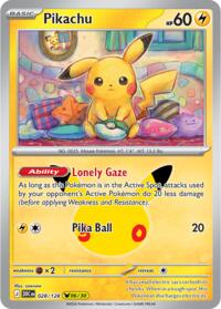 Pikachu - 028/128 (Holofoil)