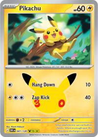Pikachu - 041/128 (Holofoil)