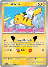 Pikachu - 042/128 (Holofoil)