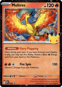 Moltres - 096 (30th Celebration) - 096 (Holofoil)