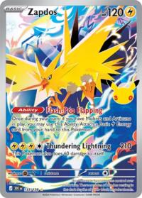Zapdos - 133/128 (Holofoil)
