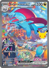 Salamence ex - 156/128 (Holofoil)