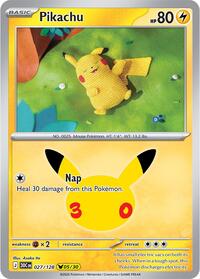 Pikachu - 027/128 (Holofoil)