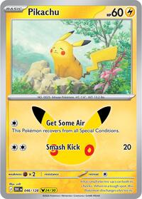 Pikachu - 046/128 (Holofoil)