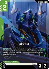 GFreD (C+) - ST13-005 (Holofoil)