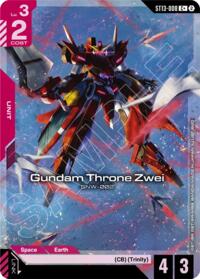 Gundam Throne Zwei (C+) - ST13-008 (Holofoil)