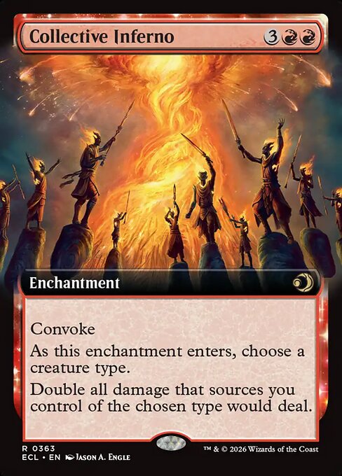 Collective Inferno (363) - EXTENDED ART
