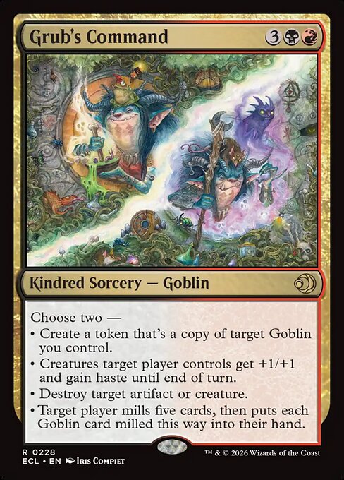 Grub's Command (228) (Foil)