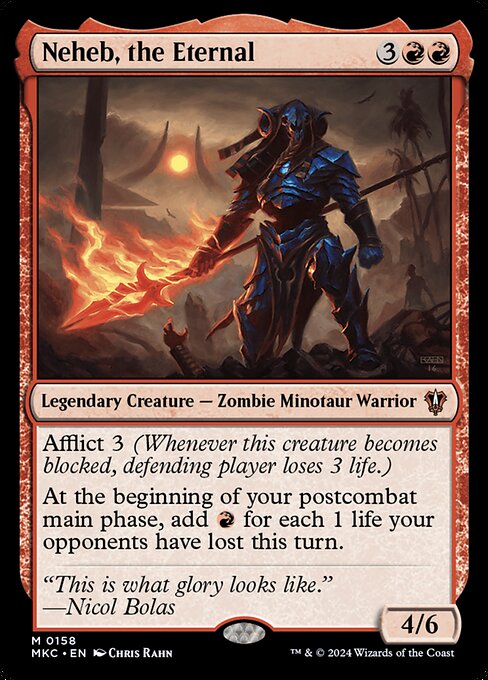Neheb, the Eternal (158)