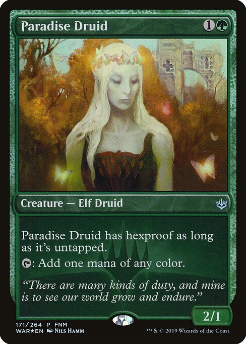 Paradise Druid (171) (Foil)