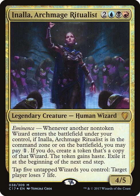 Inalla, Archmage Ritualist (38) (Foil)