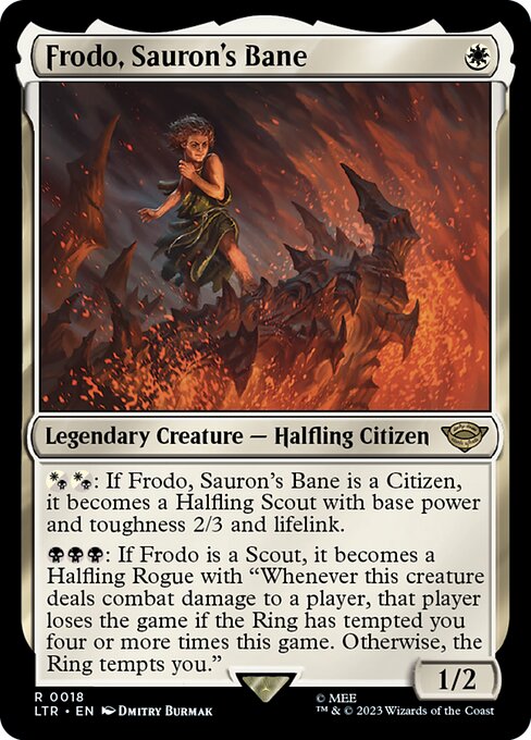 Frodo, Sauron's Bane (18)