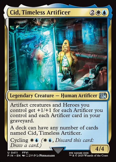Cid, Timeless Artificer (411)