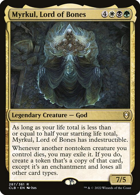 Myrkul, Lord of Bones (287)