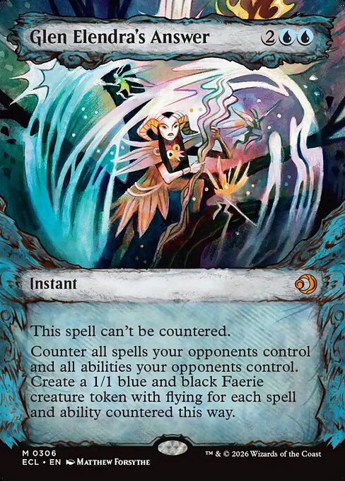Glen Elendra's Answer (306) - BORDERLESS