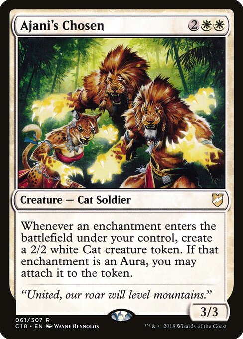 Ajani's Chosen (61)