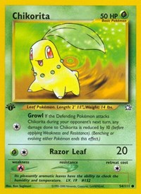 Chikorita - 054/111 (Unlimited)